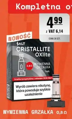 Eurocash Salt Cristallite OXlite Wymienna Grzałka oferta