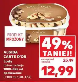 Kaufland ALGIDA CARTE D'OR Lody oferta