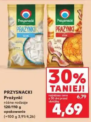 Kaufland PRZYSNACKI Prażynki oferta