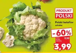 Kaufland Polski kalafior sztuka oferta