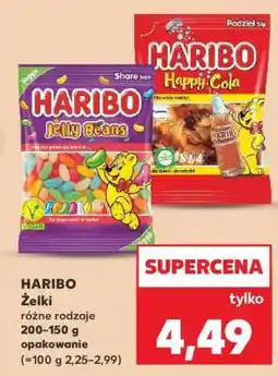 Kaufland HARIBO Żelki oferta