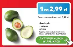 Kaufland Awokado zielone sztuka oferta