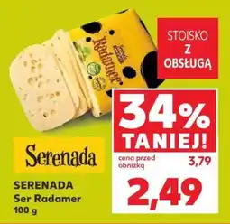 Kaufland SERENADA Ser Radamer 100 g oferta