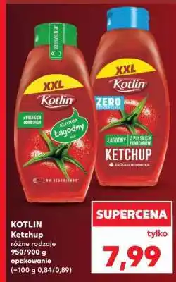Kaufland KOTLIN Ketchup oferta