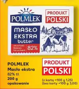 Kaufland POLMLEK Masło ekstra oferta