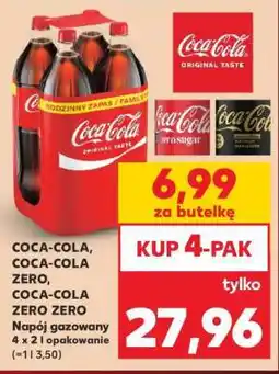 Kaufland Coca-Cola/Coca-Cola Zero/Coca-Cola Zero Zero oferta