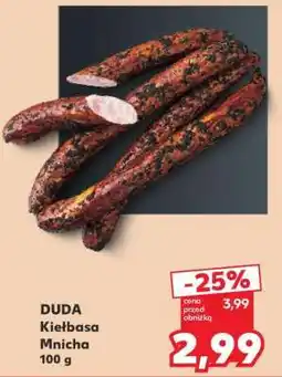 Kaufland DUDA Kiełbasa Mnicha 100 g oferta