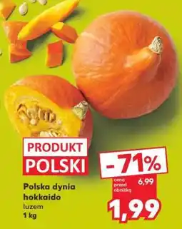 Kaufland Polska dynia hokkaido luzem 1 kg oferta