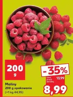 Kaufland Maliny oferta