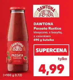 Kaufland DAWTONA Passata Rustica oferta