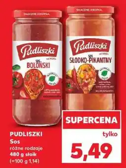 Kaufland PUDLISZKI Sos oferta
