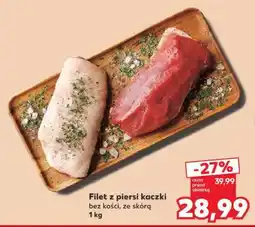 Kaufland Filet z piersi kaczki oferta