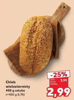 Kaufland Chleb wieloziarnisty oferta