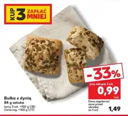 Kaufland BUŁKA Z DYNIĄ oferta