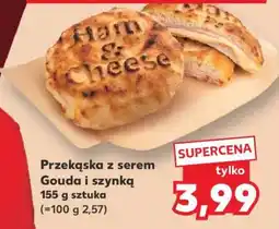 Kaufland Przekąska z serem Gouda i szynką oferta