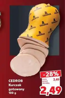 Kaufland CEDROB Kurczak gotowany 100 g oferta