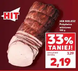 Kaufland JAN BIELESZ Polędwica wiśniowa 100 g oferta