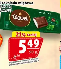 Prim Market Czekolada miętowa Wawel oferta