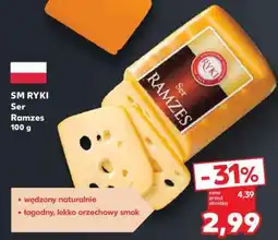 Kaufland SM RYKI Ser Ramzes 100 g oferta