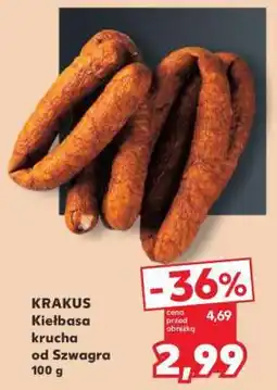 Kaufland KRAKUS Kiełbasa krucha od Szwagra 100 g oferta