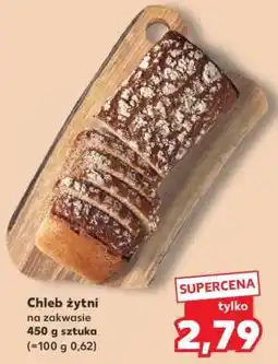 Kaufland Chleb żytni na zakwasie oferta