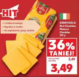 Kaufland KERRYGOLD Red Cheddar, Mature Cheddar 100 g oferta