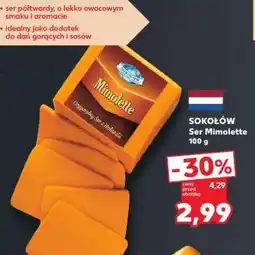 Kaufland Sokołów Ser Mimolette 100 g oferta