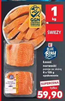 Kaufland Łosoś Norweski oferta