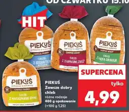 Kaufland PIEKUŚ Zawsze dobry chleb oferta