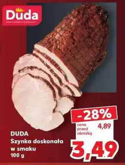 Kaufland DUDA Szynka doskonała w smaku 100 g oferta