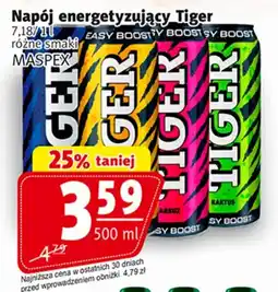 Prim Market Napój energetyzujący Tiger oferta