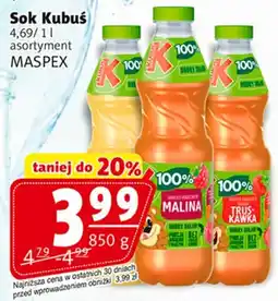 Prim Market Sok Kubuś oferta