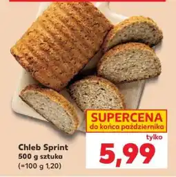 Kaufland Chleb sprint oferta