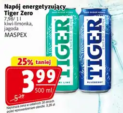 Prim Market Napój energetyzujący Tiger Zero oferta