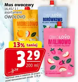 Prim Market Mus owocowy OWOLOVO oferta
