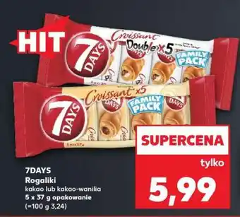 Kaufland 7DAYS Rogaliki oferta