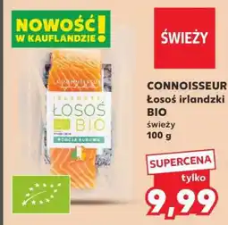 Kaufland CONNOISSEUR Łosoś irlandzki BIO oferta
