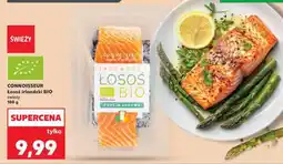 Kaufland CONNOISSEUR łosoś irlandzki BIO świeży oferta