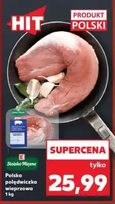 Kaufland Polska polędwiczka wieprzowa 1 kg oferta