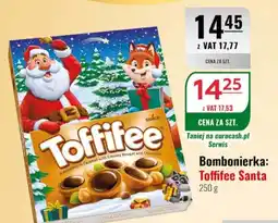 Eurocash Bombonierka: Toffifee Santa oferta