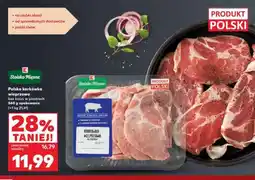 Kaufland Polska karkówka wieprzowa oferta