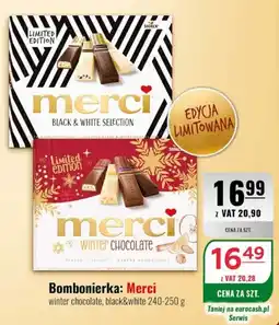 Eurocash Merci winter chocolate, black&white oferta
