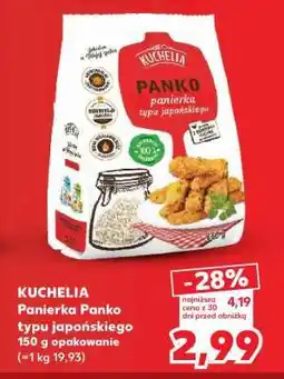 Kaufland KUCHELIA Panierka Panko typu japońskiego oferta