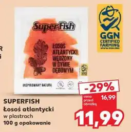 Kaufland SUPERFISH Łosoś atlantycki oferta