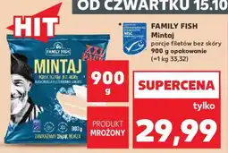Kaufland FAMILY FISH Mintaj oferta