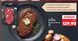 Kaufland Argentyński Rib Eye stek oferta