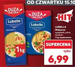 Kaufland LUBELLA Makaron spaghetti, pióra, świderki 1 kg opakowanie oferta