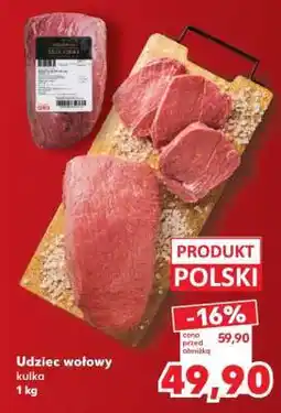 Kaufland Udziec wołowy kulka 1 kg oferta