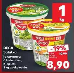 Kaufland DEGA Sałatka jarzynowa oferta
