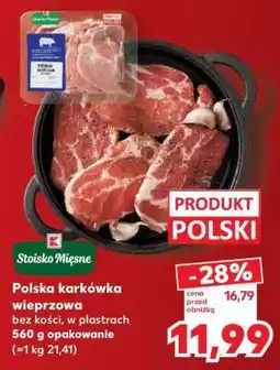 Kaufland Polska karkówka wieprzowa oferta
